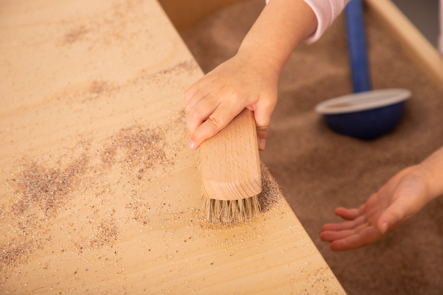 Sandstation Kindergartenhöhe