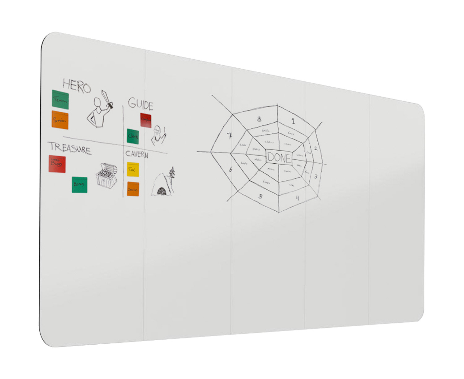 Whiteboard basic XS