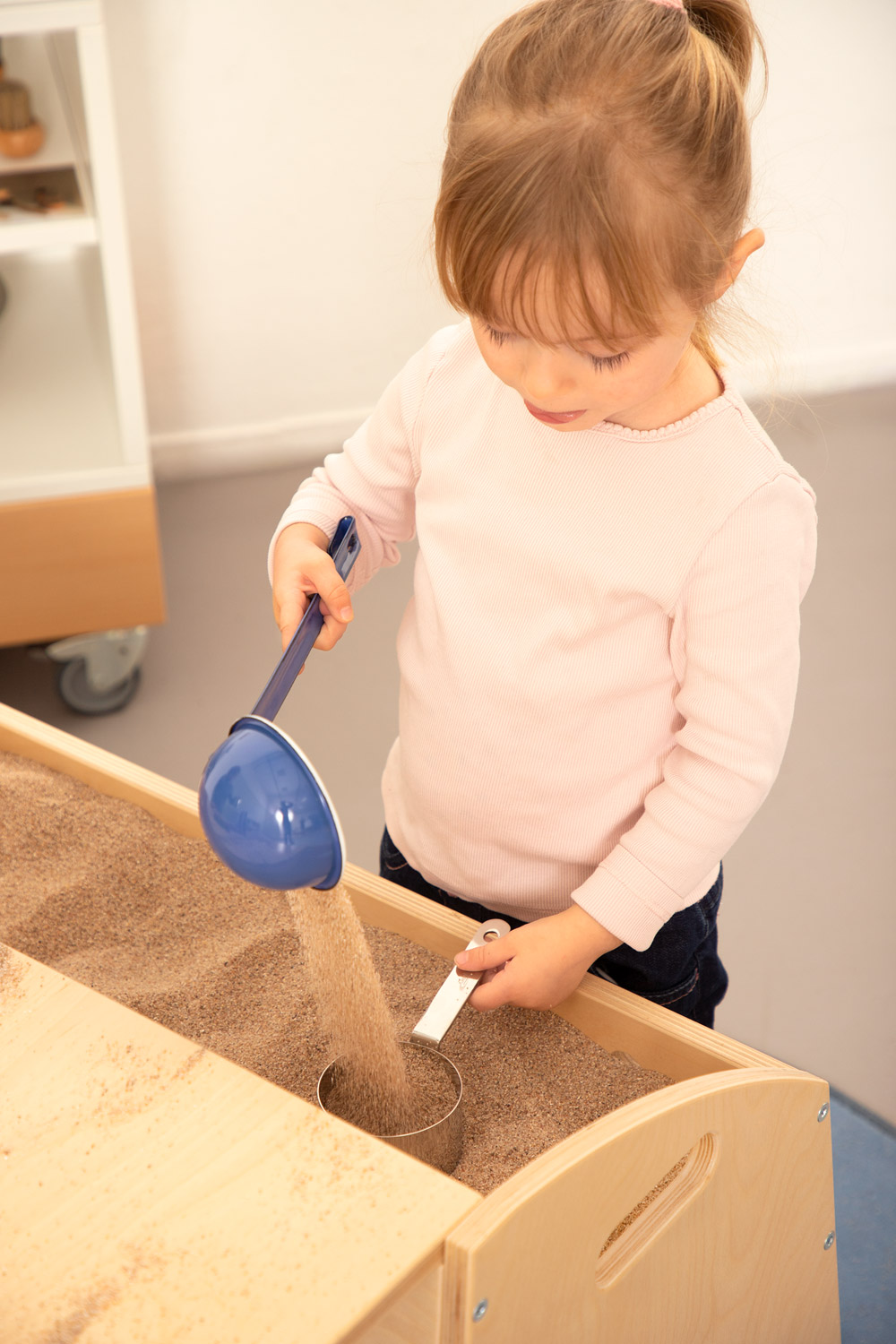 Sandstation Kindergartenhöhe